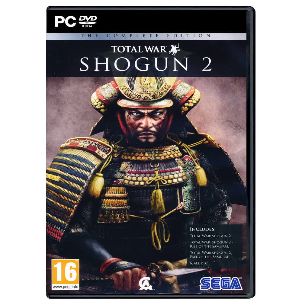 Total War: Shogun 2 - The Complete Edition [PC, русская версия]