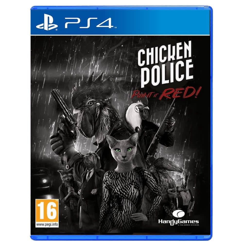 Chicken Police – Paint it RED! [PS4, русские субтитры]