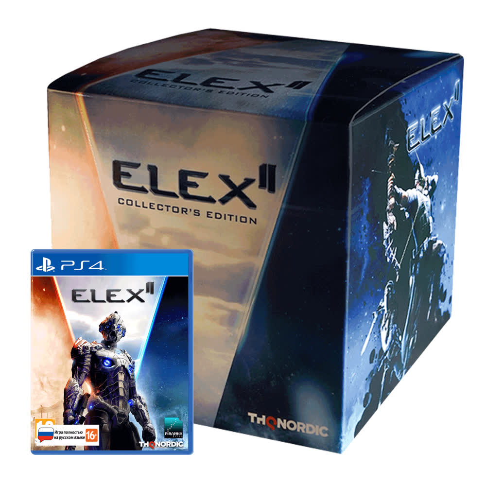 ELEX II - Collector's Edition [PS4, русская версия]