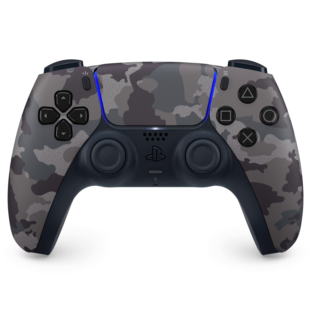 Джойстик PS-5 DualSense Grey Camouflage