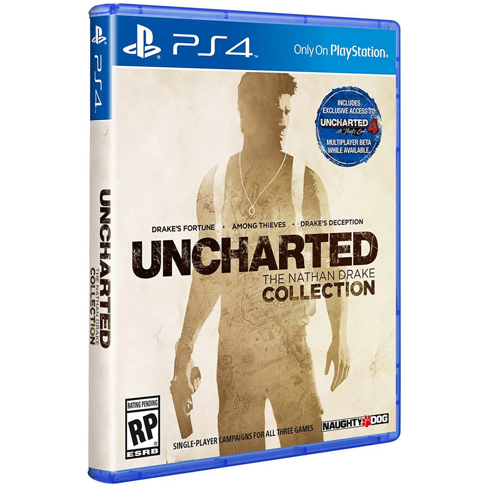 Uncharted: The Nathan Drake Collection  [PS4, русская версия] 