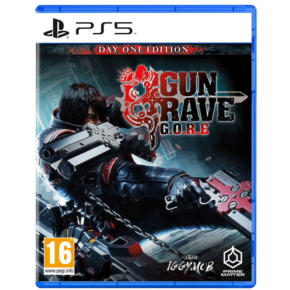 Gungrave G.O.R.E - Day One Edition [PS5, русские субтитры]