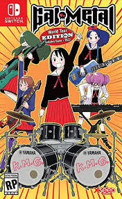 Gal Metal - World Tour Edition [Nintendo Switch, английская версия]