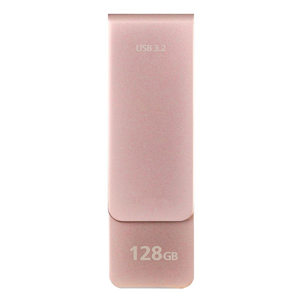 USB 3.0  128GB  Smart Buy  M1  розовый металлик