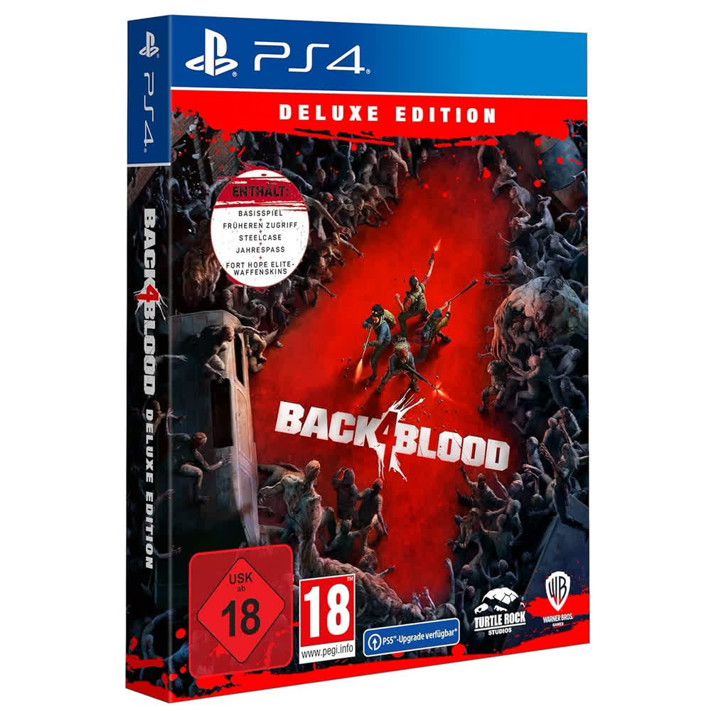 Back 4 Blood - Deluxe Steelbook Edition [PS4, русские субтитры]