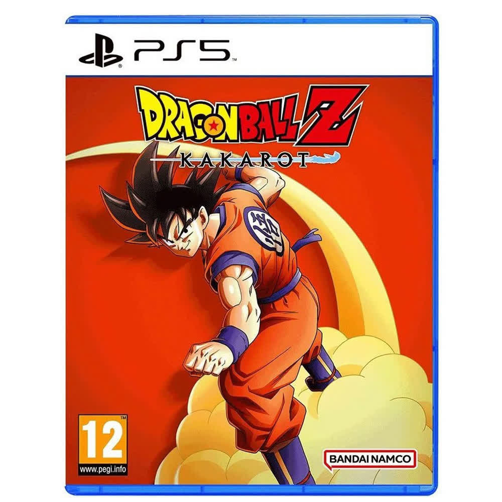 Dragon Ball Z: Kakarot [PS5, русские субтитры]
