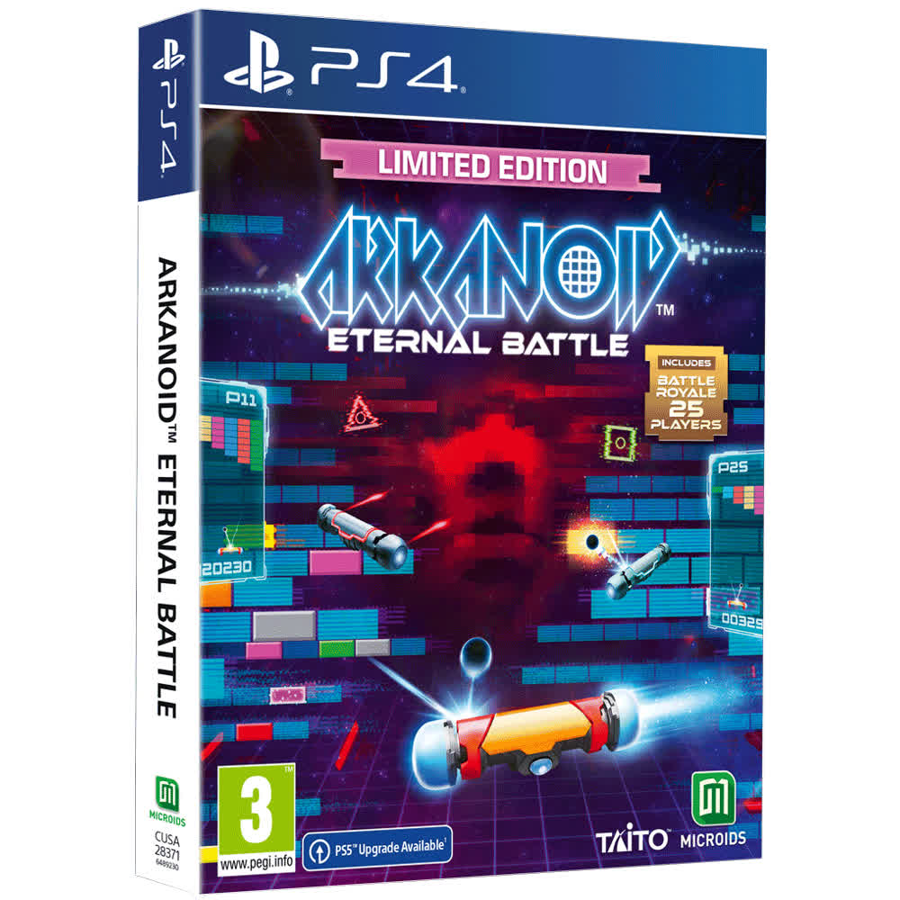 Arkanoid Eternal Battle - Limited Edition [PS4, русская версия]