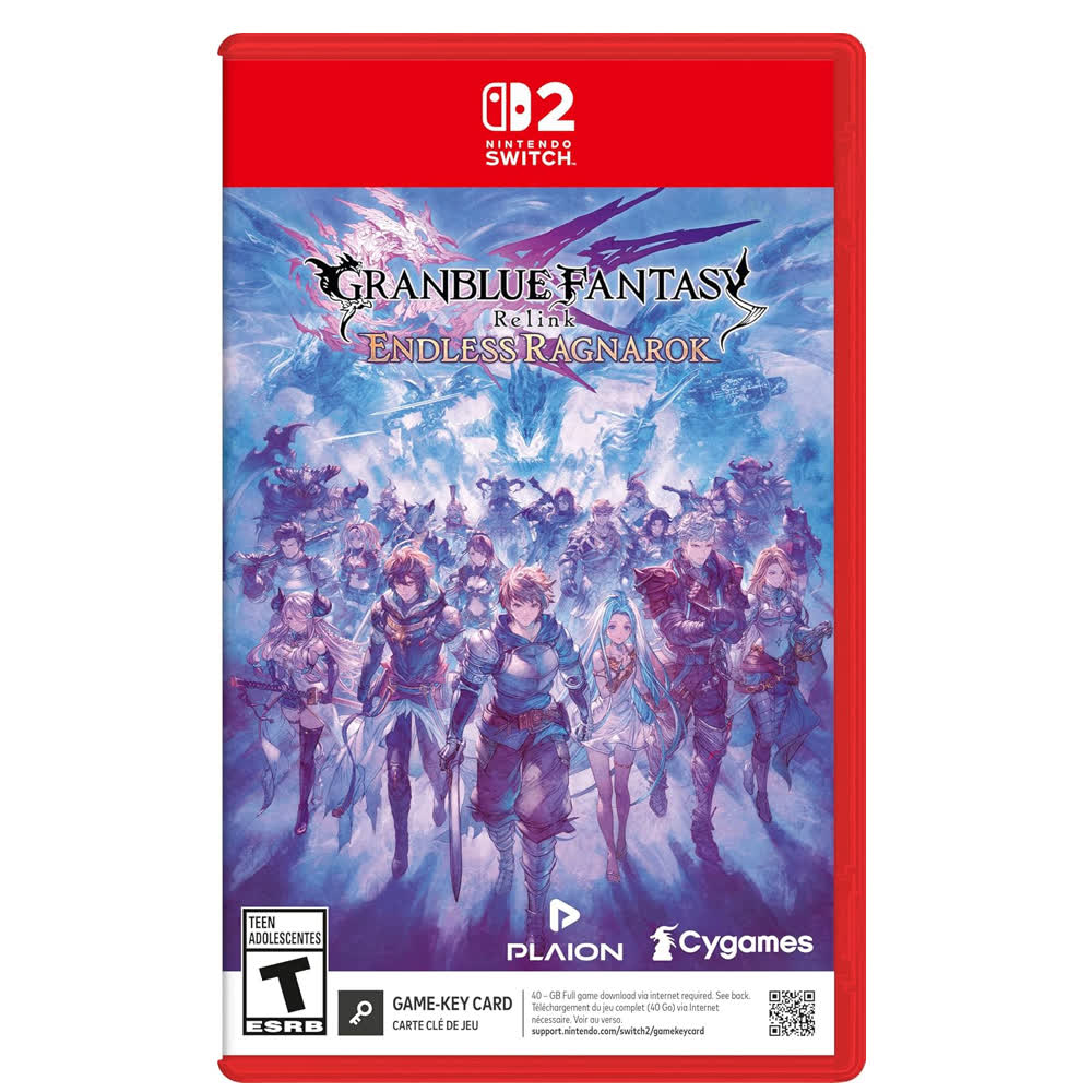 Granblue Fantasy: Relink - Endless Ragnarok (Game-Key Card) [Switch 2, английская версия]