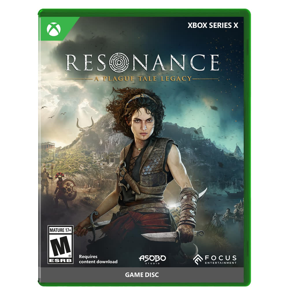 Resonance: A Plague Tale Legacy [Xbox Series X, русские субтитры]