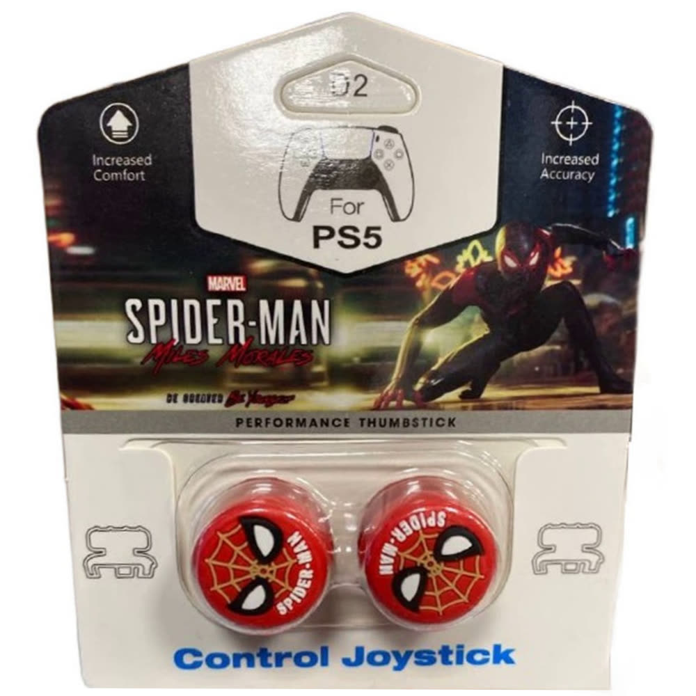 Насадка PS5 FPS Spider Man Red | D2