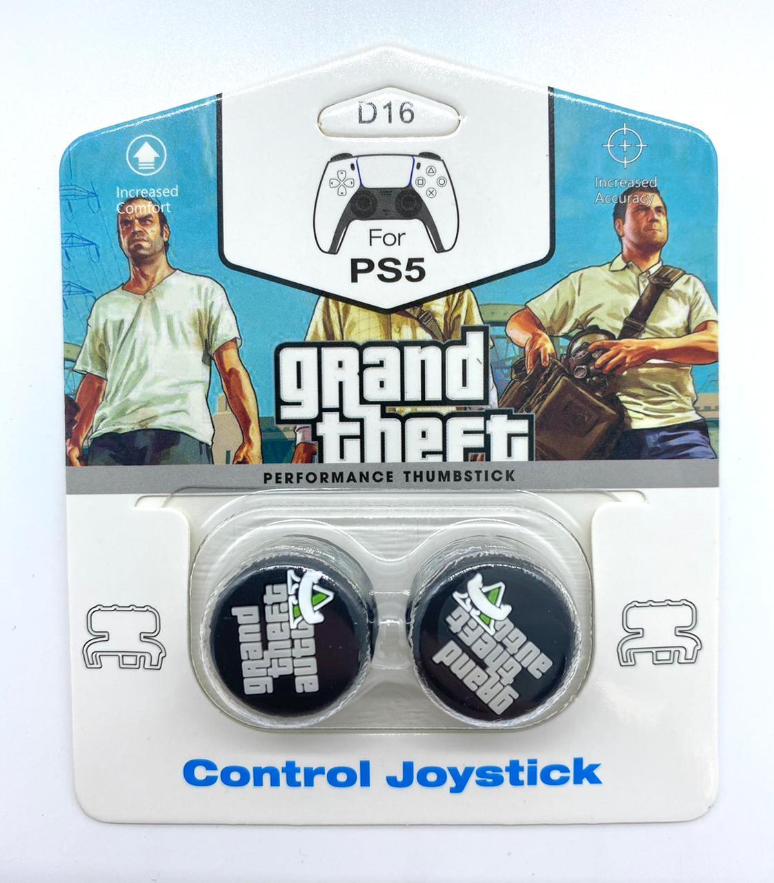 Насадка PS5 FPS Grand Theft Auto