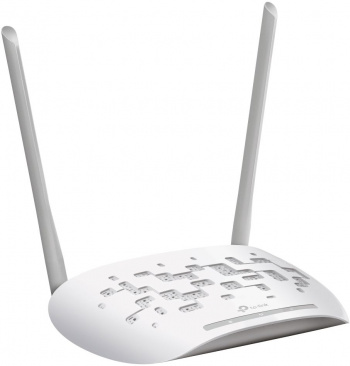 Точка доступа TP-LINK TL-WA801N N300 10/100BASE-TX белый (1/10)