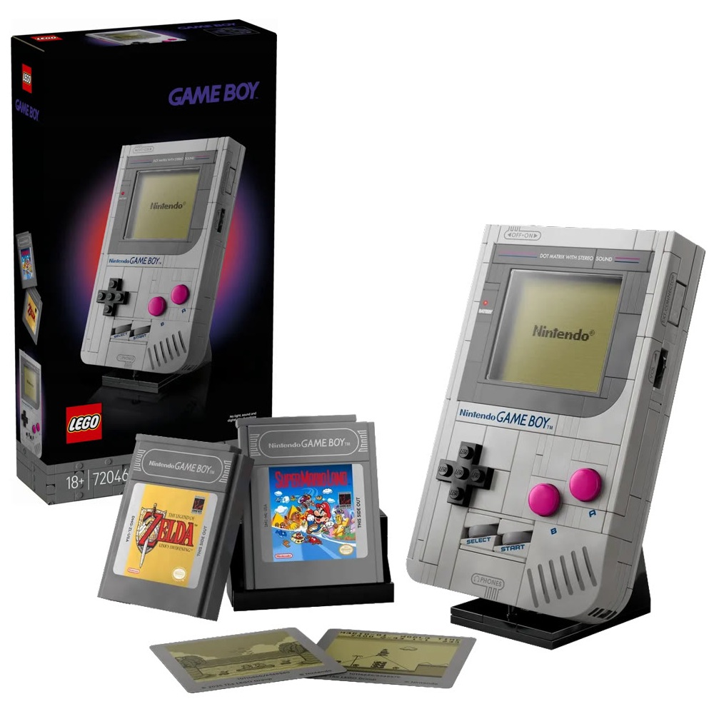 Конструктор LEGO Game Boy 
