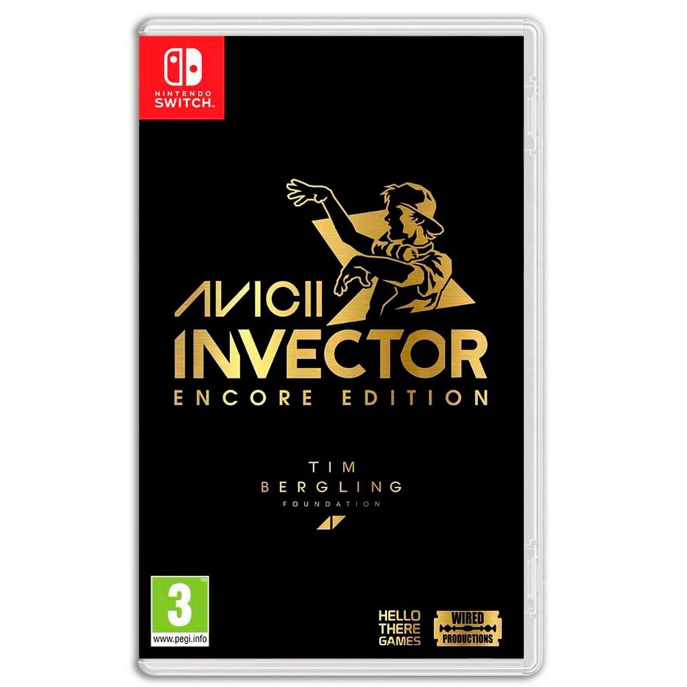 AVICII Invector - Encore Edition [Nintendo Switch, русские субтитры]