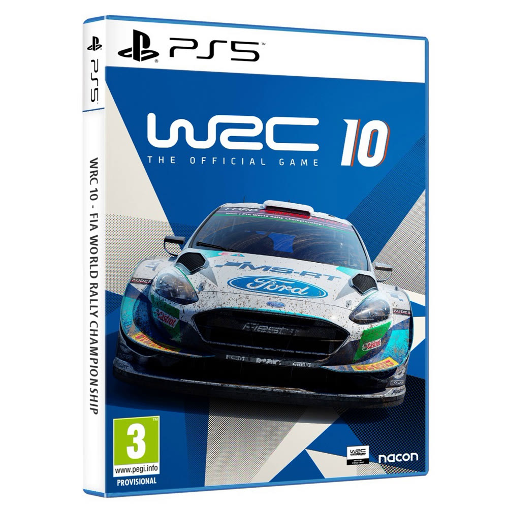WRC 10 - The Official Game [PS5, русские субтитры]