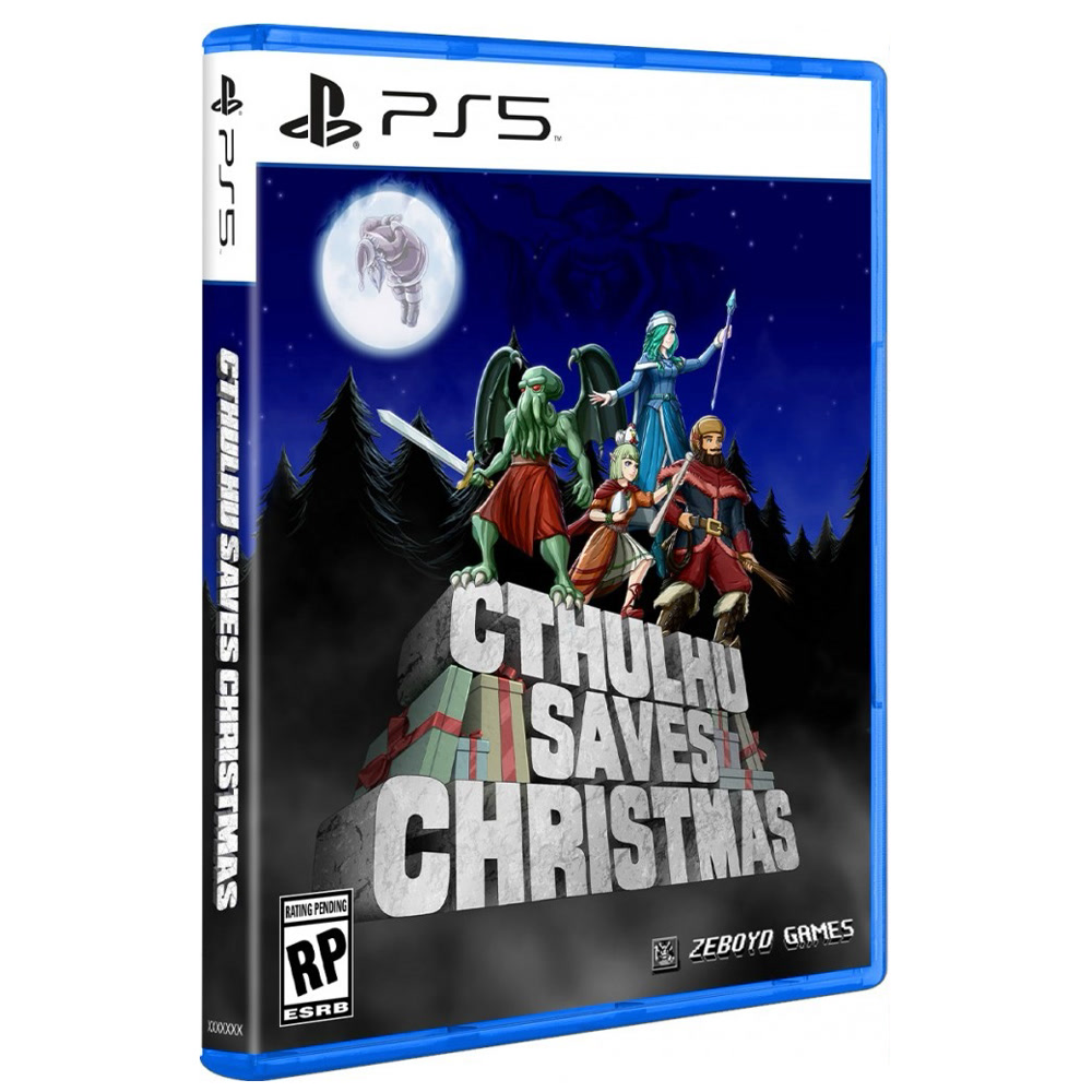 Cthulhu Saves Christmas [PS5, английская версия]