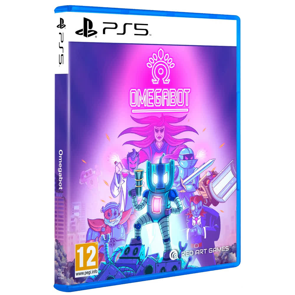 Omegabot  [PS5, английская версия]