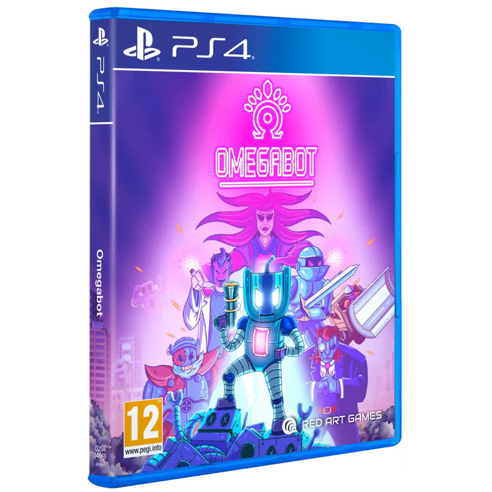 Omegabot [PS4, английская версия]