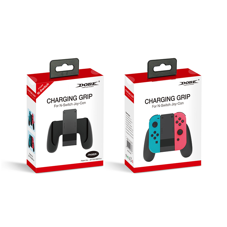 Зарядка-держатель N-Switch Charging Grip для Joy-Con DOBE TNS-880