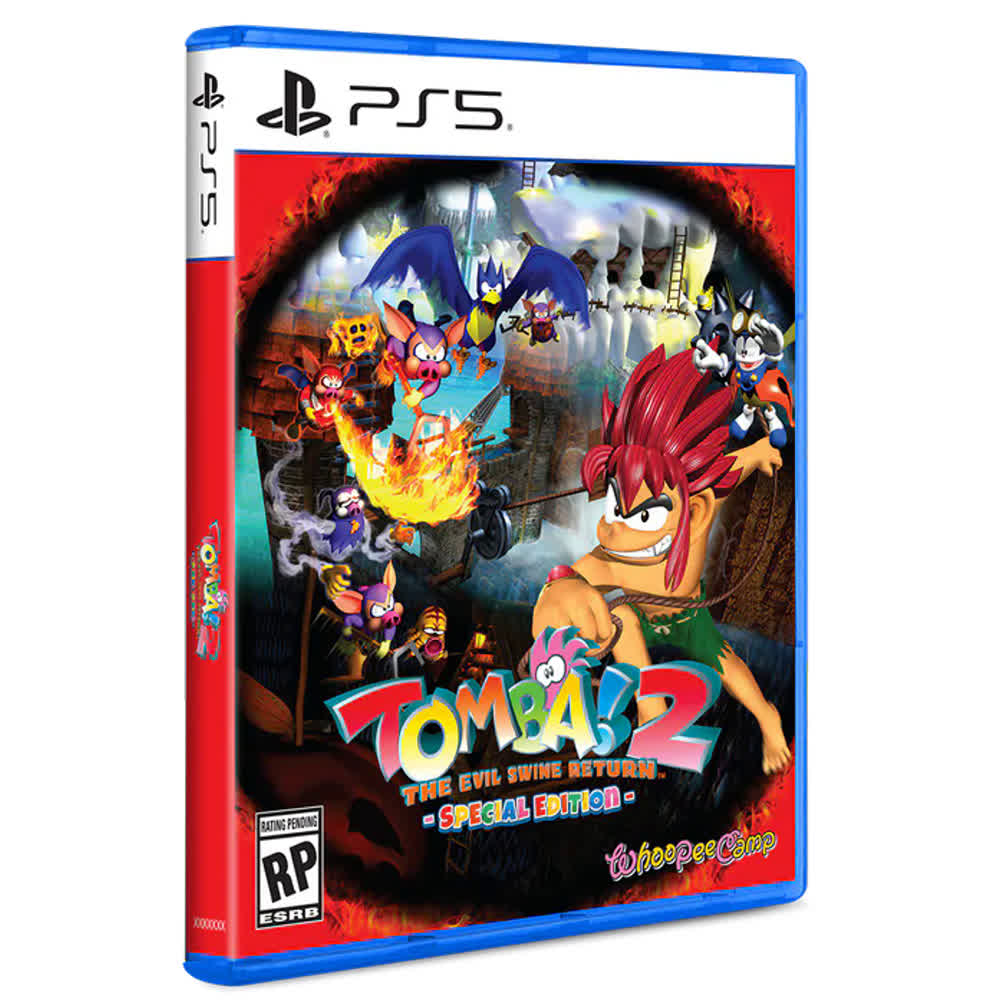 Tomba! 2: The Evil Swine Return Remastered (Limited Run) [PS5, английская версия]