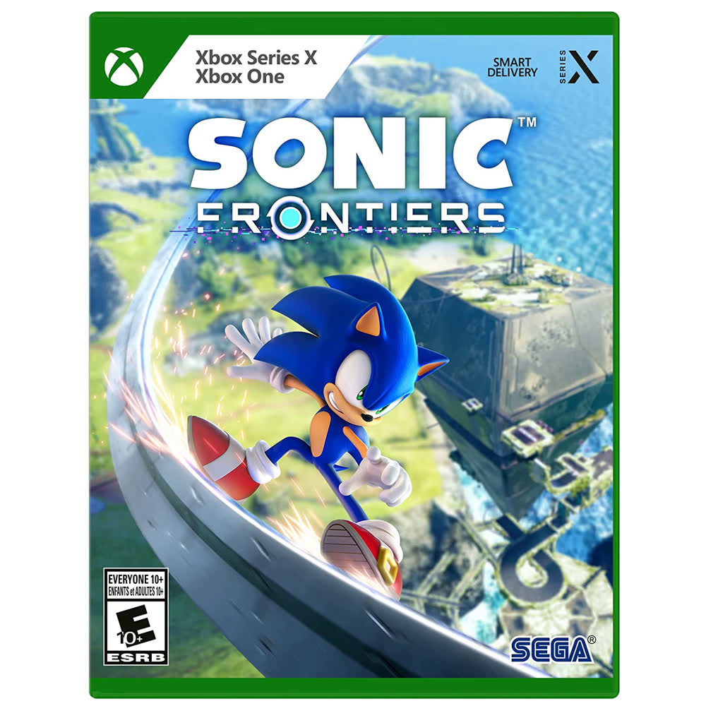 Sonic Frontiers [Xbox Series X - Xbox One, русские субтитры]