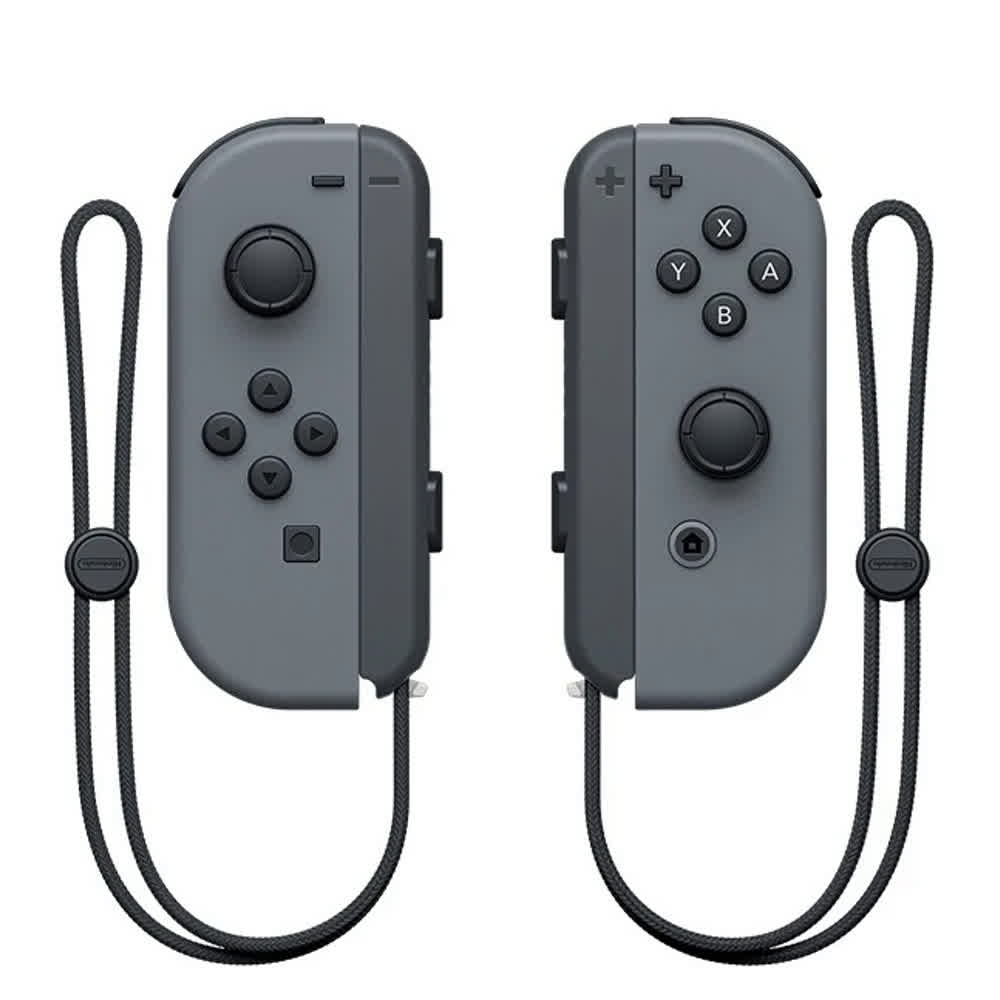 Джойстик N-Switch Joy-Con Grey (HK ver, пакет)