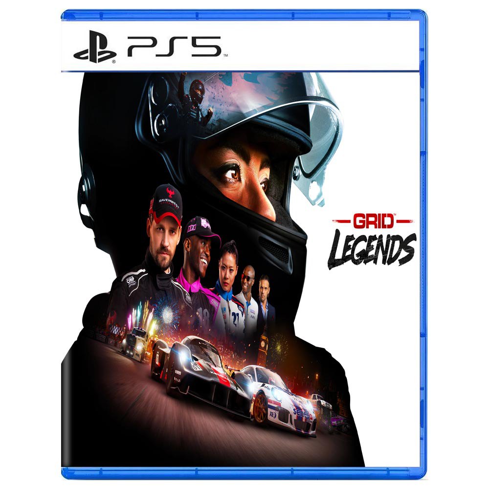 GRID Legends [PS5, русские субтитры]