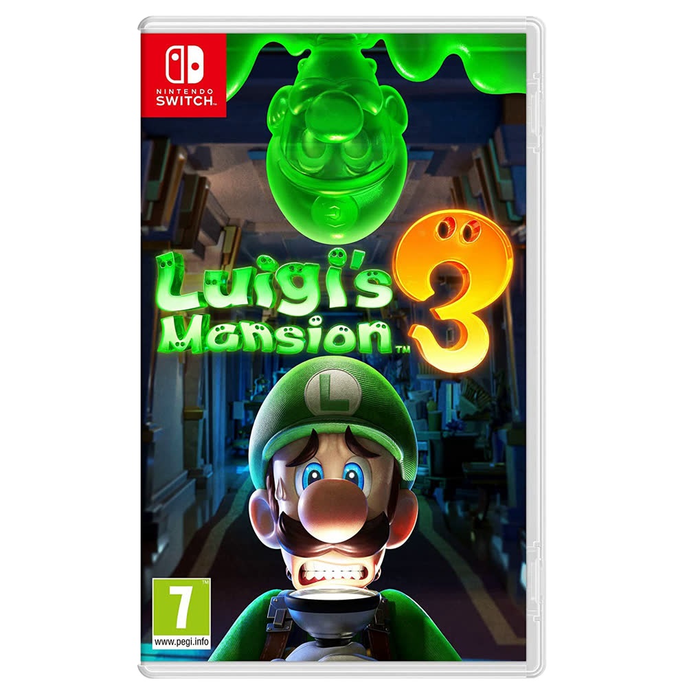 Luigi's Mansion 3 [Nintendo Switch, английская версия]