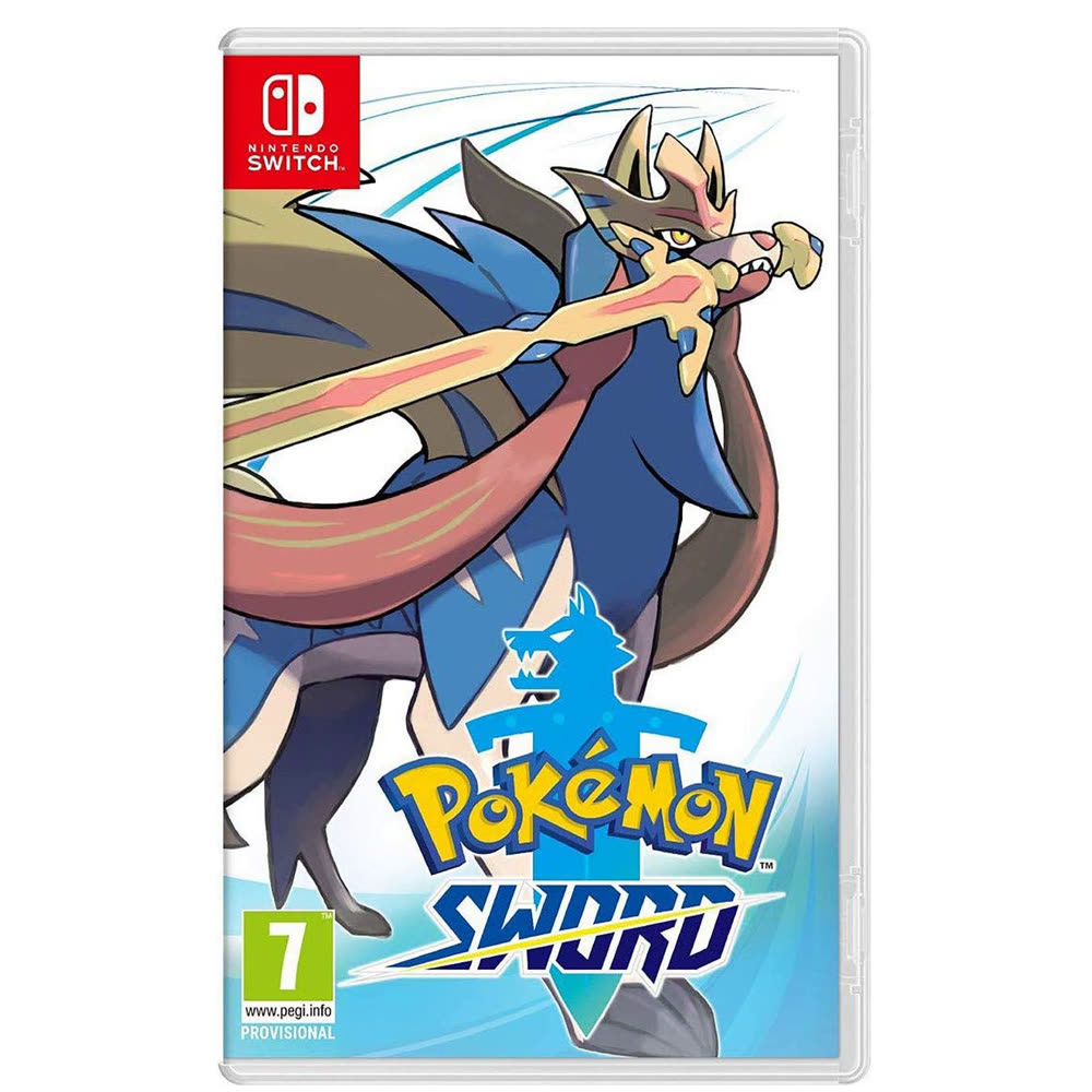 Pokémon Sword [Nintendo Switch, английская версия]