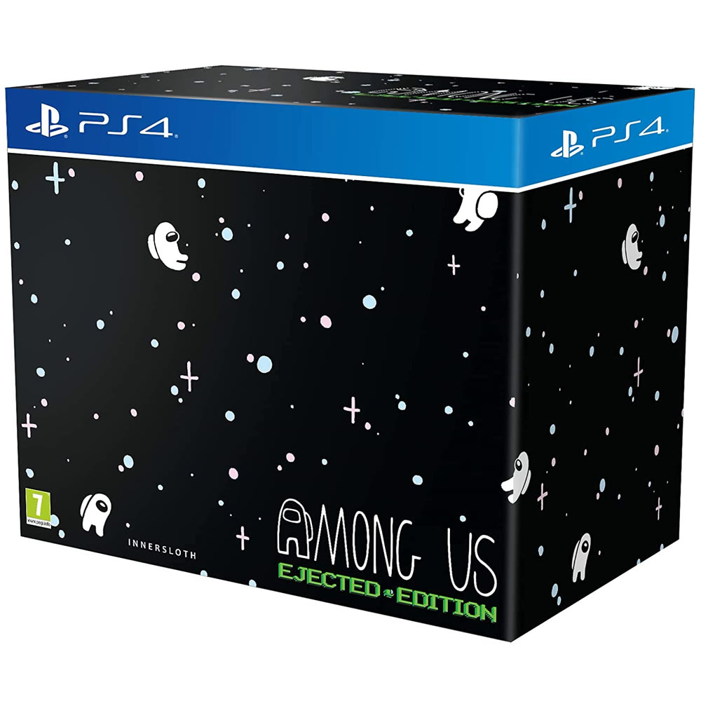 Among Us - Ejected Edition [PS4, русские субтитры]