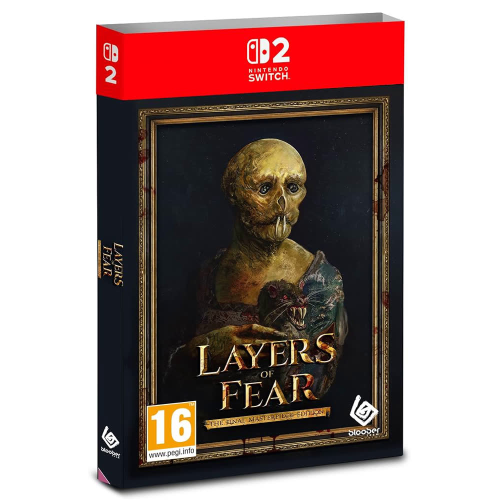 Layers of Fear: The Final Masterpiece Edition [Switch 2, русские субтитры]