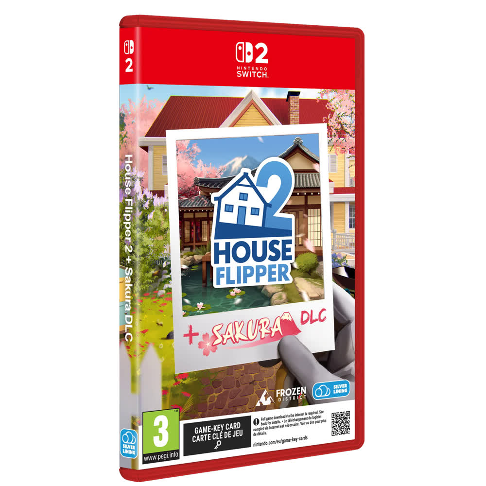 House Flipper 2 + Sakura DLC [Switch 2, русские субтитры]