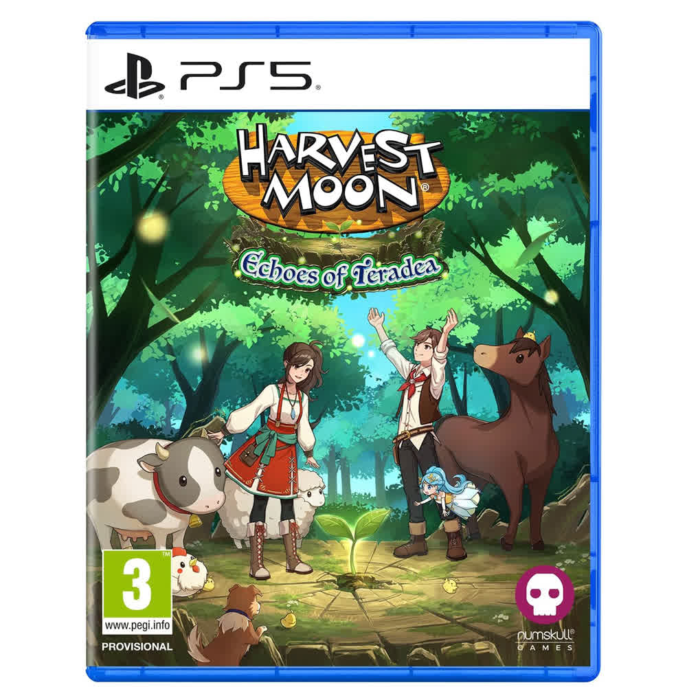 Harvest Moon: Echoes of Teradea [PS5, английская версия]