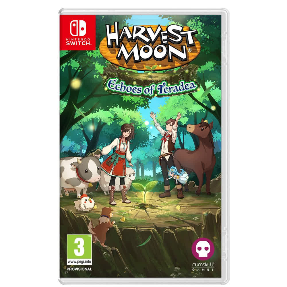 Harvest Moon: Echoes of Teradea [Nintendo Switch, английская версия]