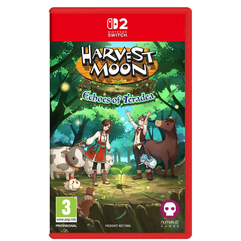 Harvest Moon: Echoes of Teradea [Switch 2, английская версия]