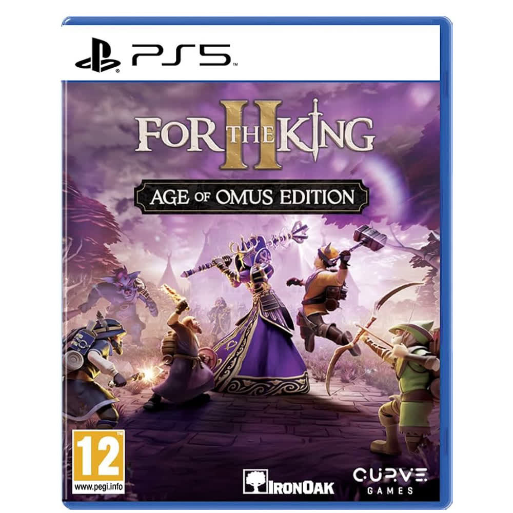For The King II: Age of Omus Edition [PS5, русские субтитры]