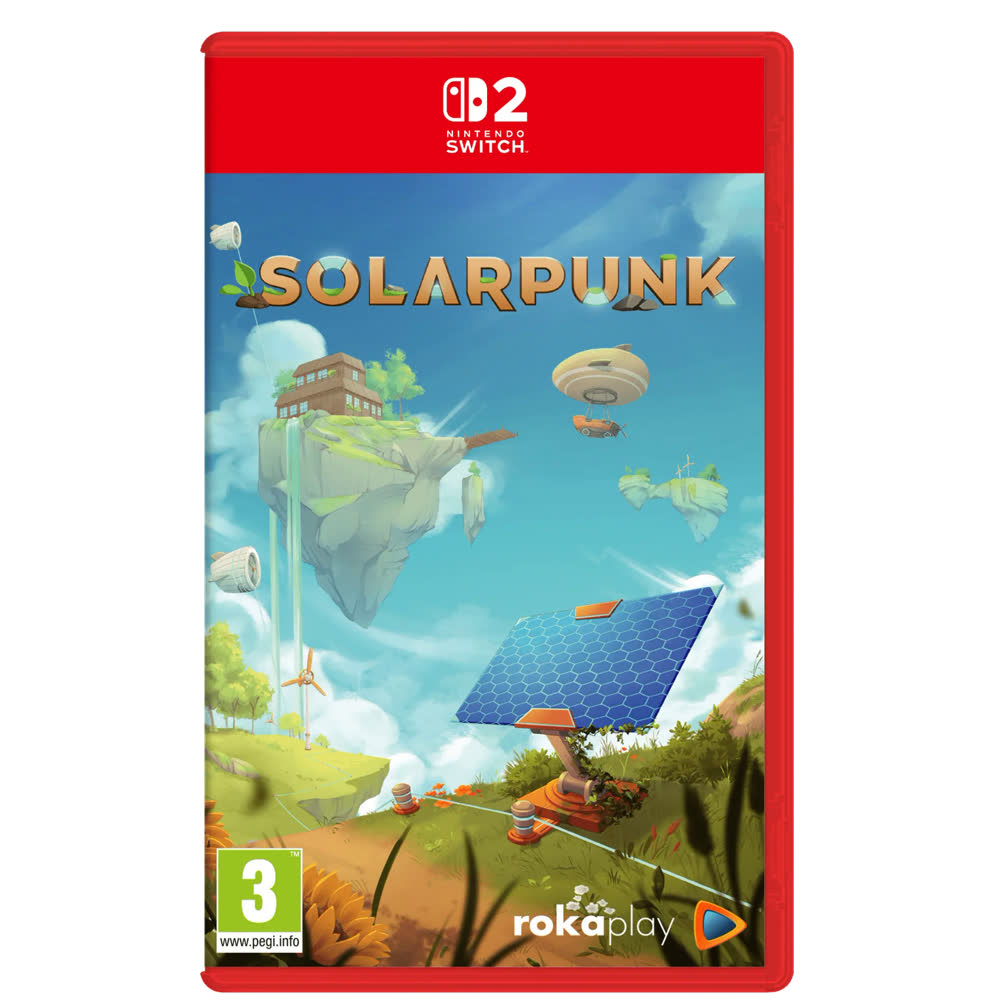 Solarpunk [Switch 2, русские субтитры]