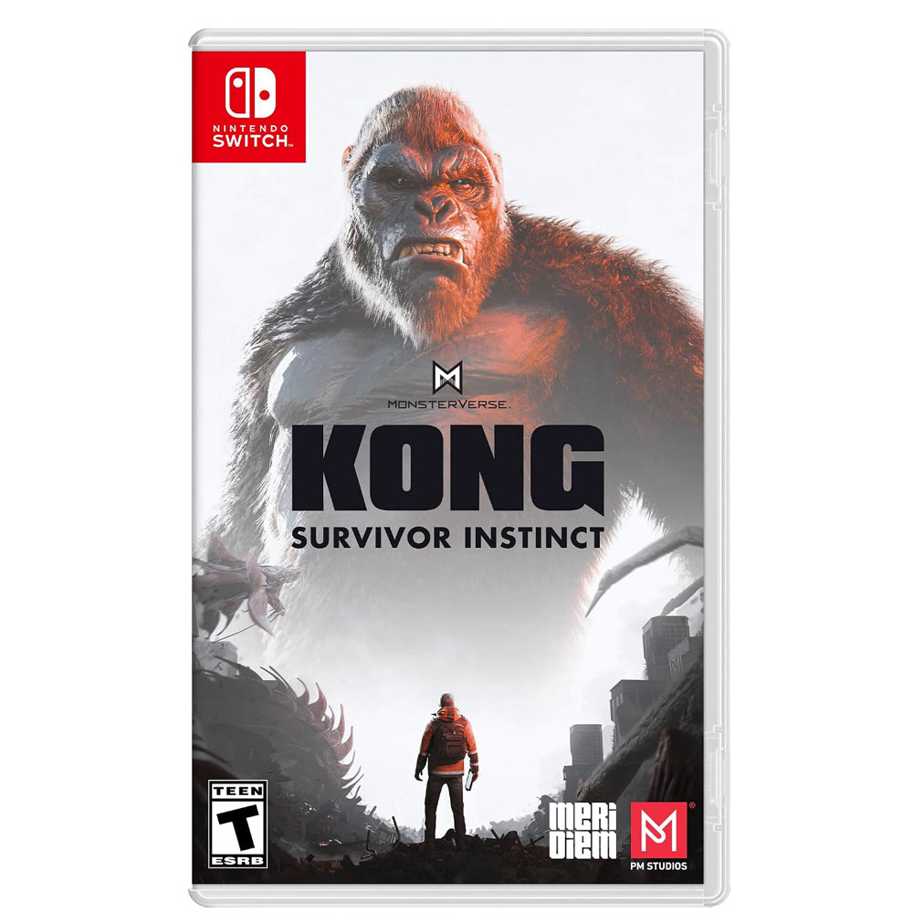 Kong: Survivor Instinct [Nintendo Switch, английская версия]