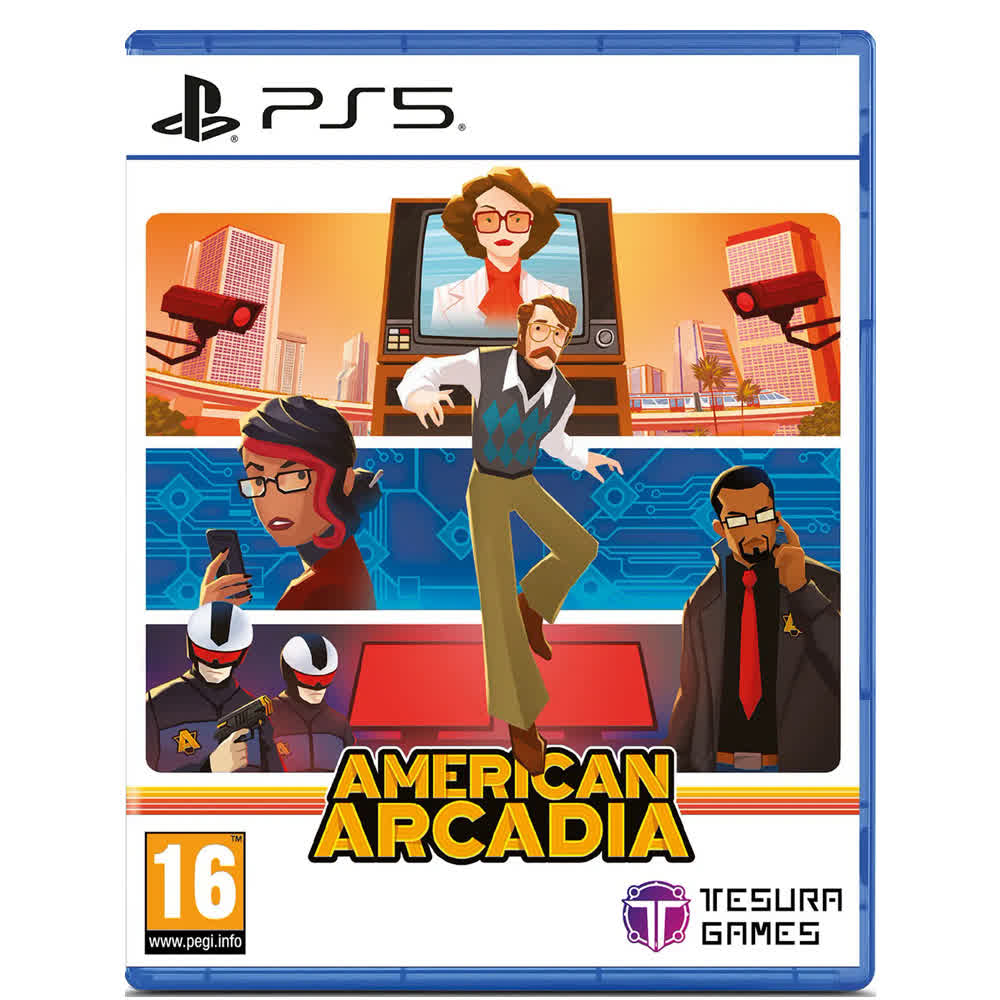 American Arcadia [PS5, русские субтитры]