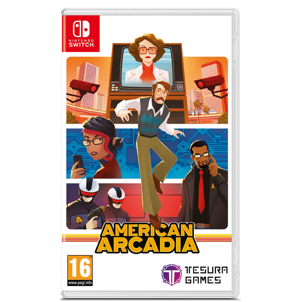 American Arcadia [Nintendo Switch, русские субтитры]