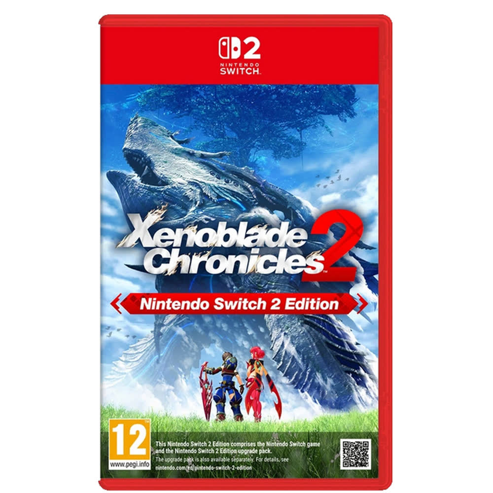Xenoblade Chronicles 2 - Nintendo Switch 2 Edition [Switch 2, английская версия]