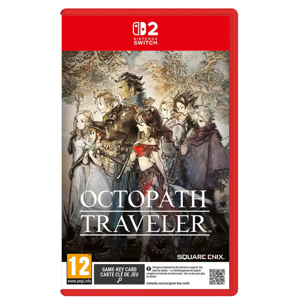 Octopath Traveler (Game-Key Card) [Switch 2, английская версия]