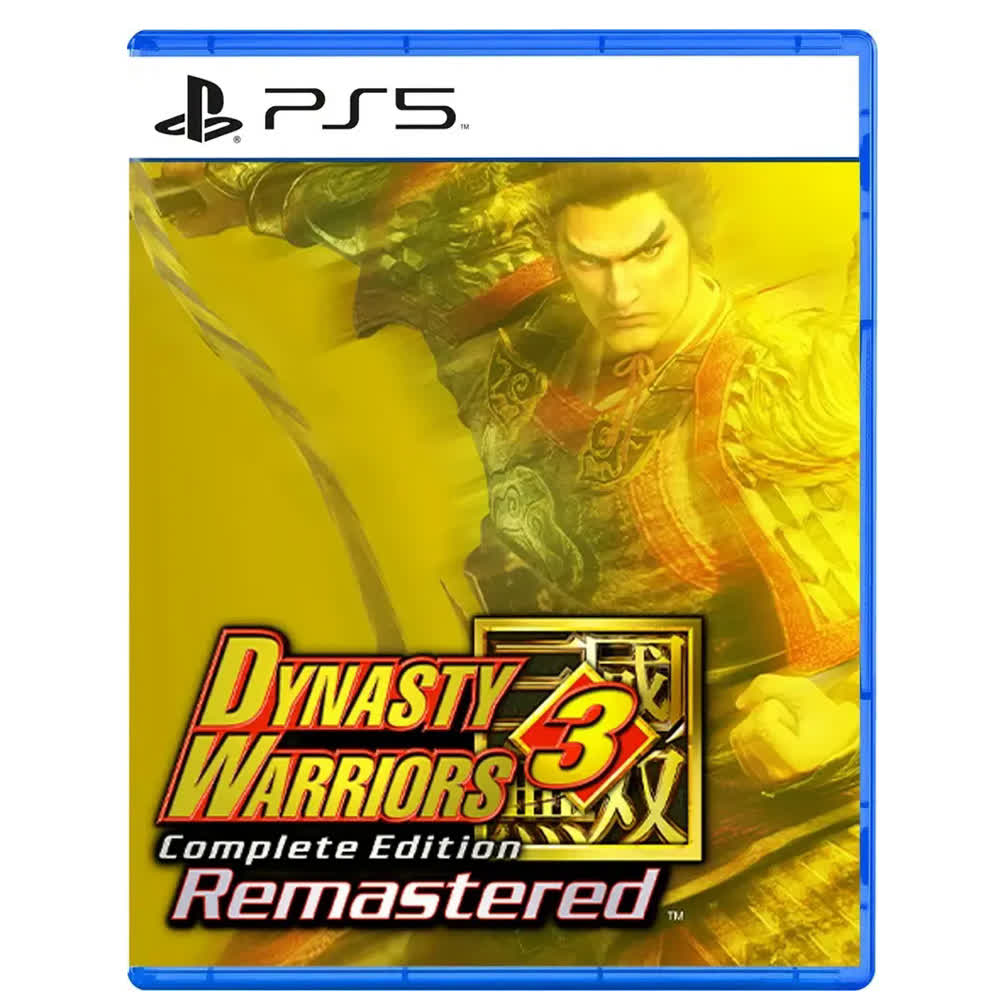 Dynasty Warriors 3 - Complete Edition Remastered [PS5, английская версия]