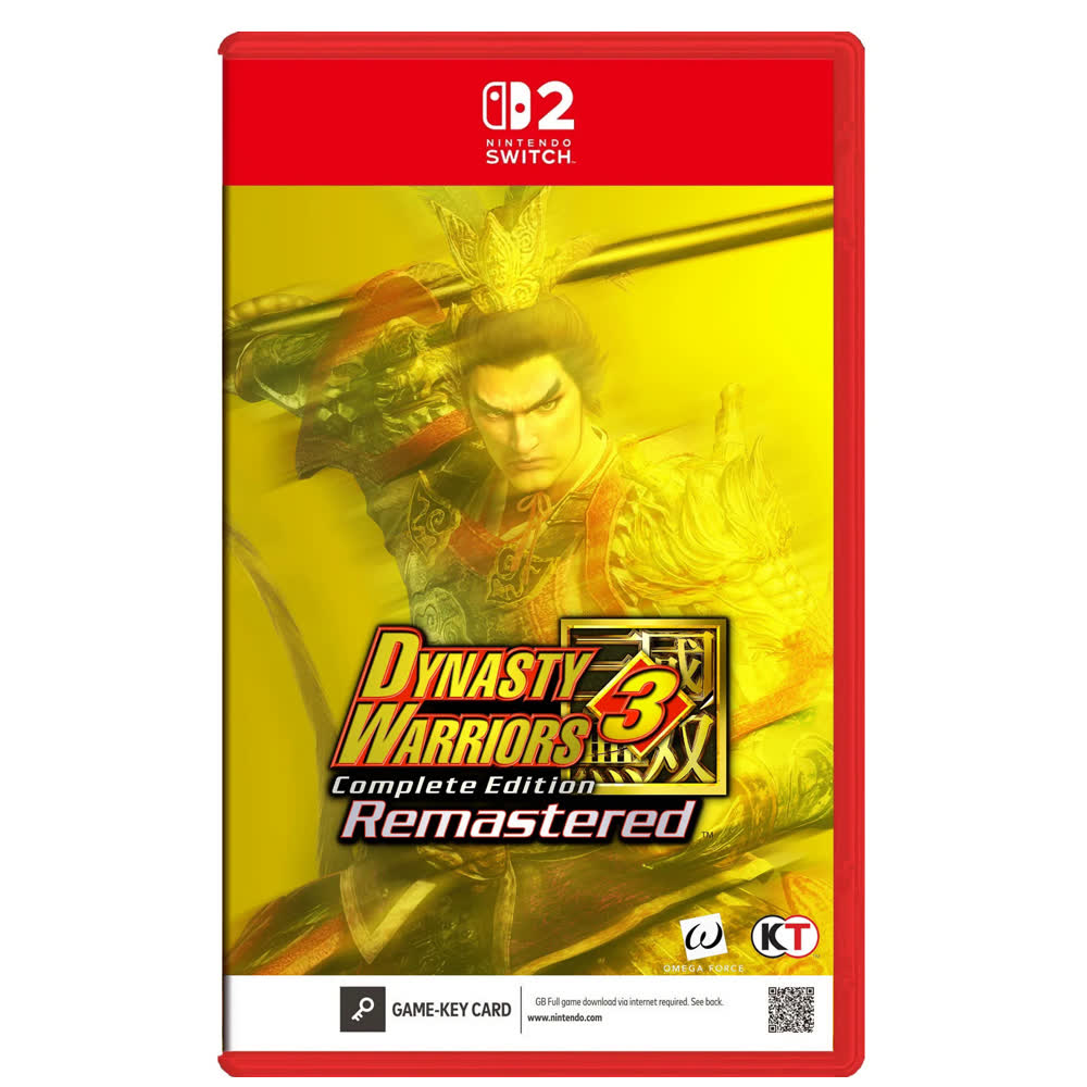 Dynasty Warriors 3 - Complete Edition Remastered [Switch 2, английская версия]