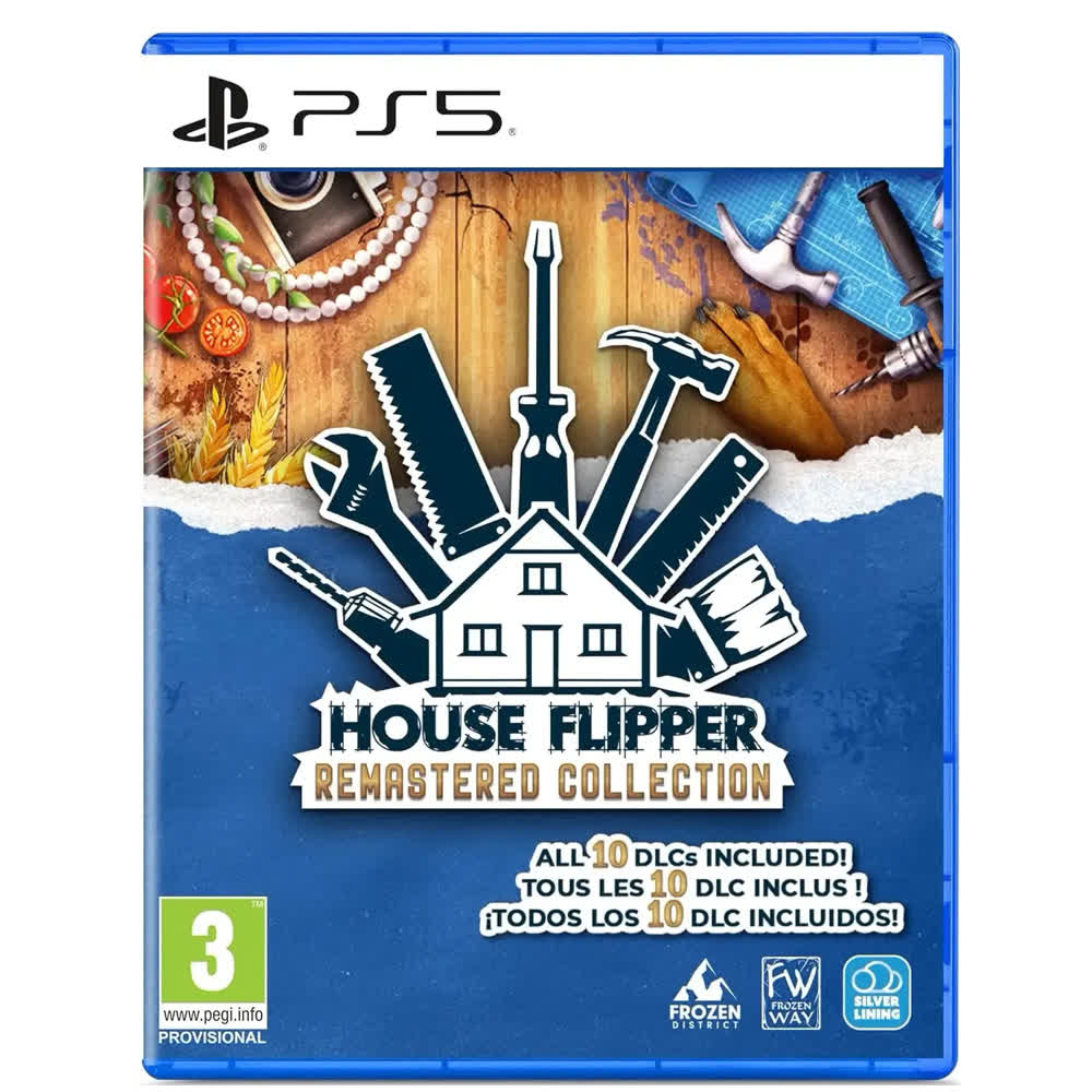 House Flipper Remastered Collection [PS5, русские субтитры]