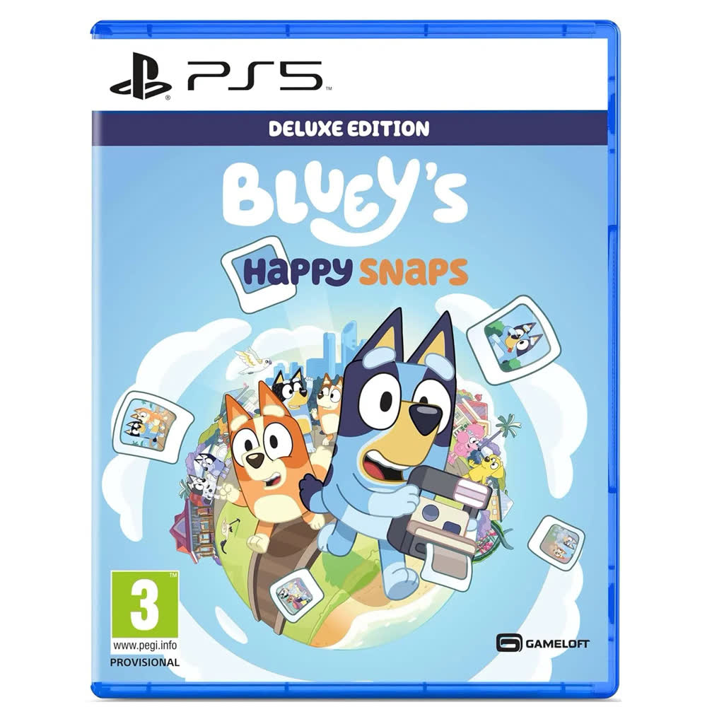 Bluey's Happy Snaps - Deluxe Edition [PS5, английская версия]