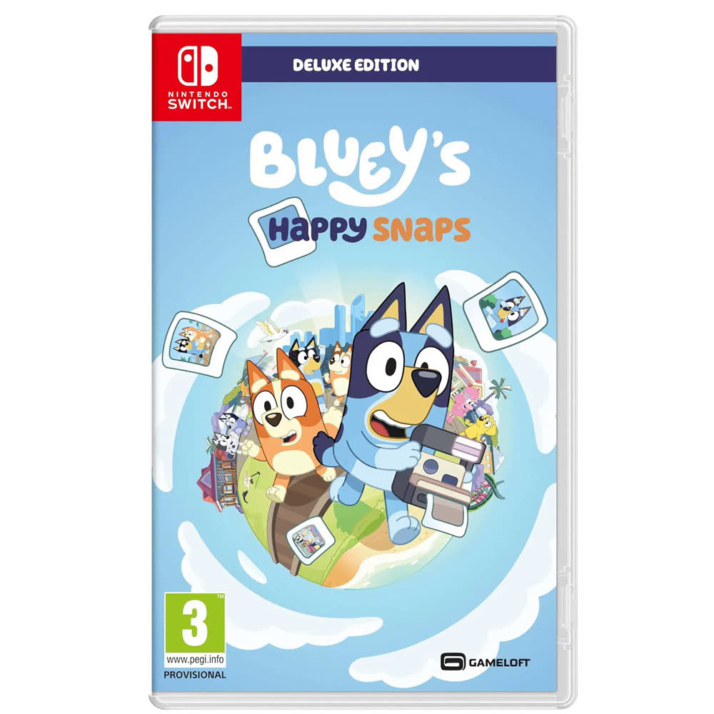 Bluey's Happy Snaps - Deluxe Edition [Nintendo Switch, английская версия]
