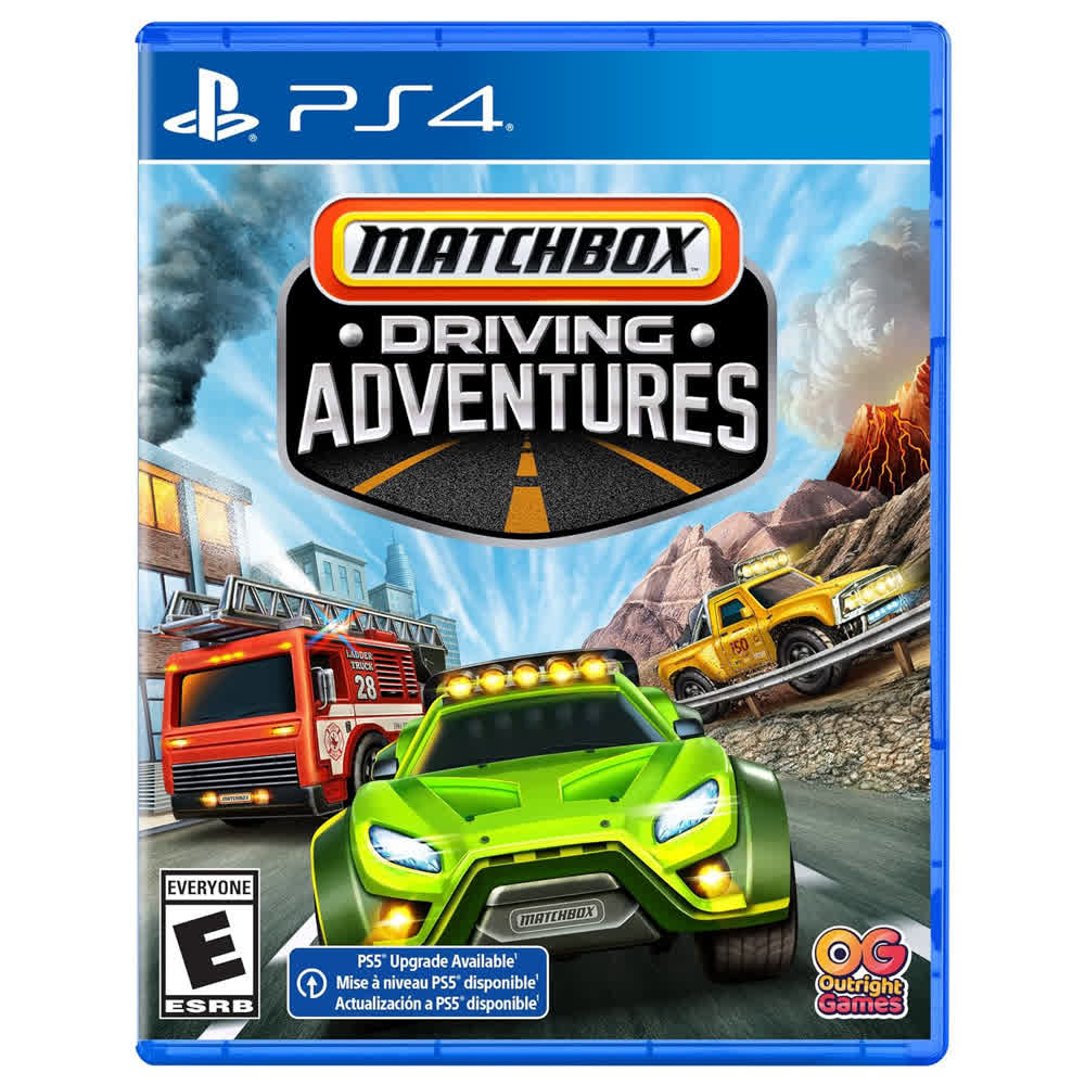 Matchbox Driving Adventures [PS4, английская версия]