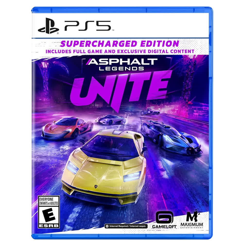 Asphalt Legends UNITE: Supercharged Edition [PS5, русские субтитры]