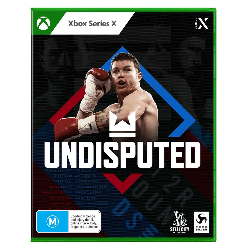 Undisputed [Xbox Series X, русские субтитры]